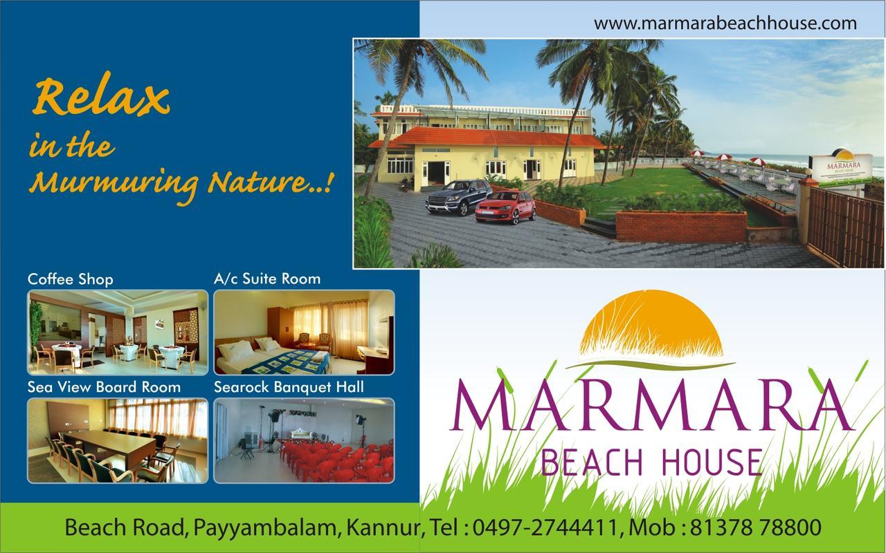 Marmara Beach House Hotel Kannur Bagian luar foto